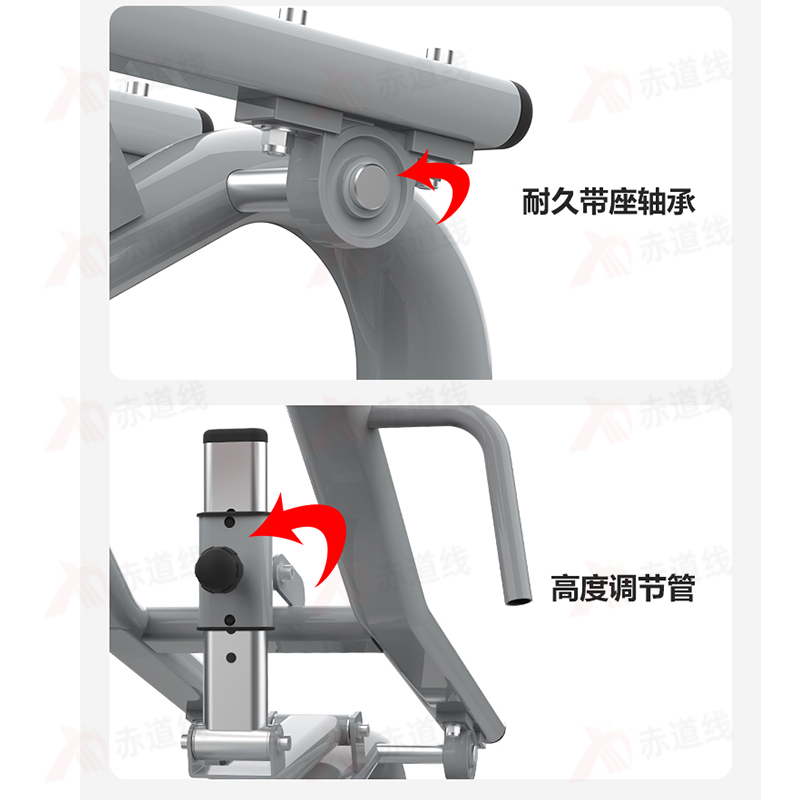 赤道线 立式小腿训练器综合训练器BFT2023不含卸货跟上楼 CDX-A523S-BFT2023高清大图