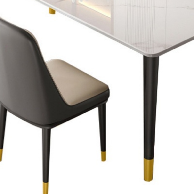 依韵珂餐桌一桌四椅180*90*75cm套高清大图