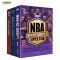 [正版]NBA:那些年我们一起追的球星3本套装 1+2+3三本 台海出版社 乔丹麦迪科比邓肯姚明艾弗森体育球星人物传记n