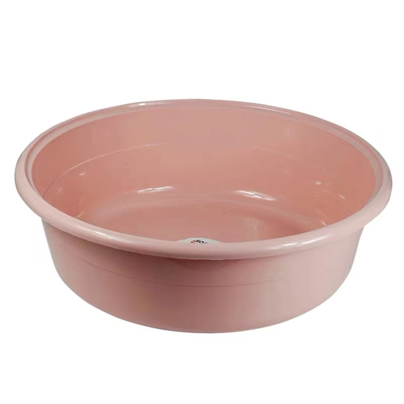 蔚岸塑料洗脸盆 洗手盆 洗漱盆 洗脚盆 洗衣盆34cm/个高清大图