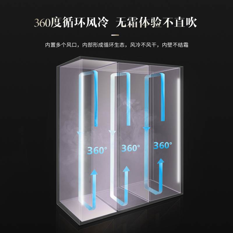 澳柯玛(AUCMA) 展示柜LSC-1028LW 1000升啤酒柜冷藏展示柜冰柜保鲜饮料柜啤酒柜循环风机制冷
