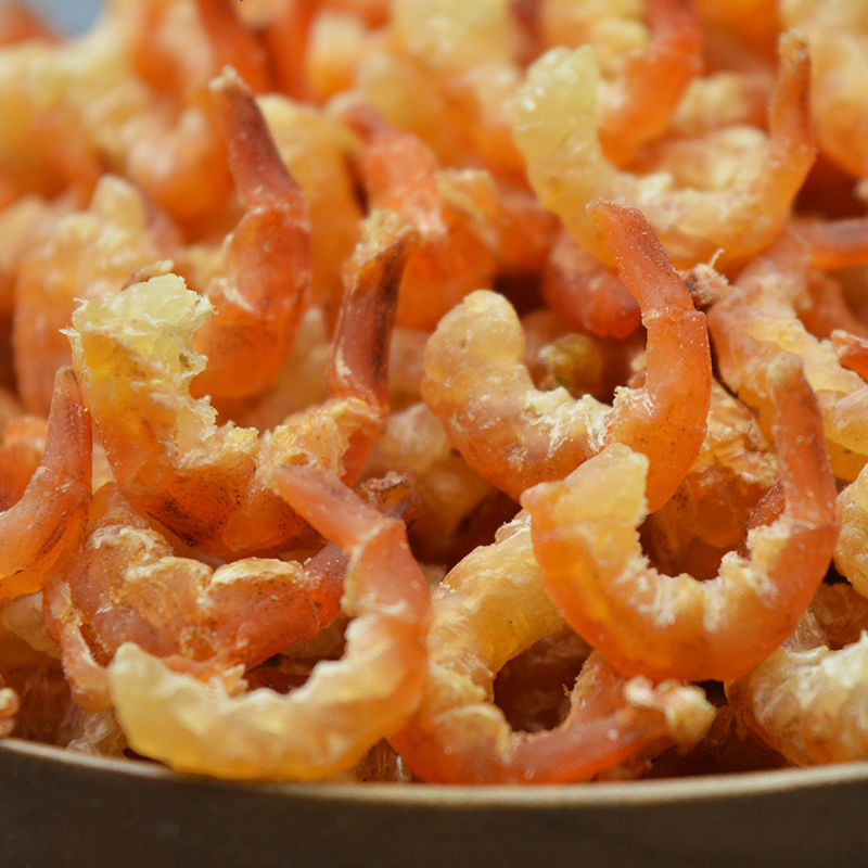 青岛特产野生金钩海米淡干小虾米即食开洋250g 海鲜水产干货