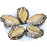【顺丰航空】海鲜水产鲍鱼15g/只（新鲜鲍鱼）青岛海鲜水产半成品鲍鱼鲜活冷冻海参大连鲍鱼干货活冻鲍鱼