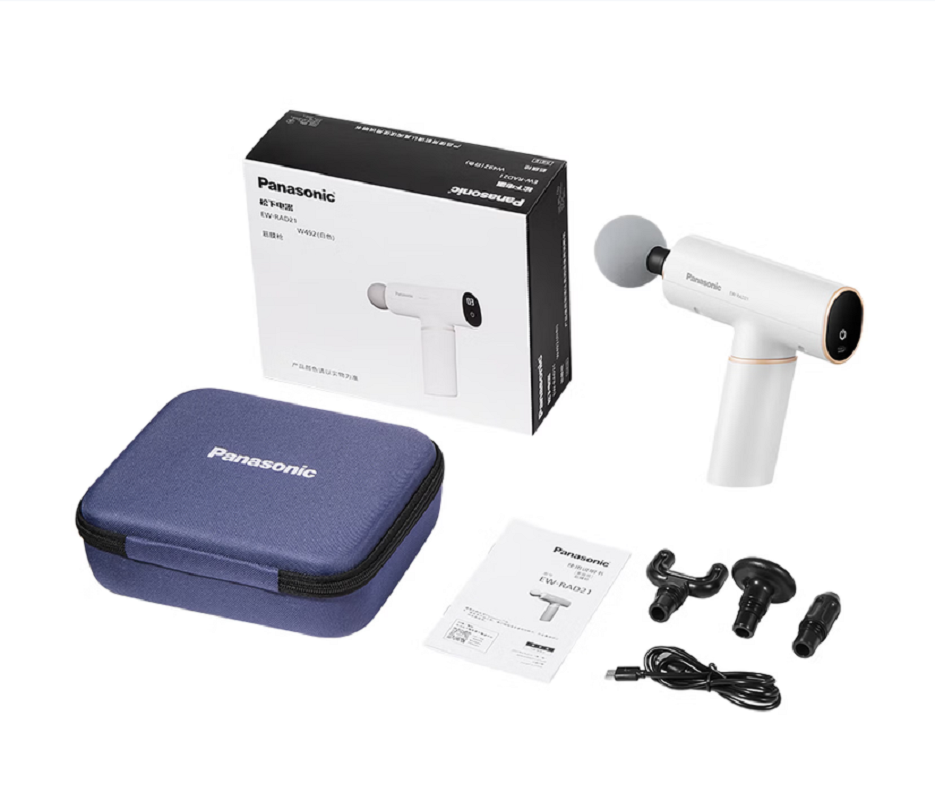 松下 便携式筋膜枪EW-RAD21 白色(单位:个)