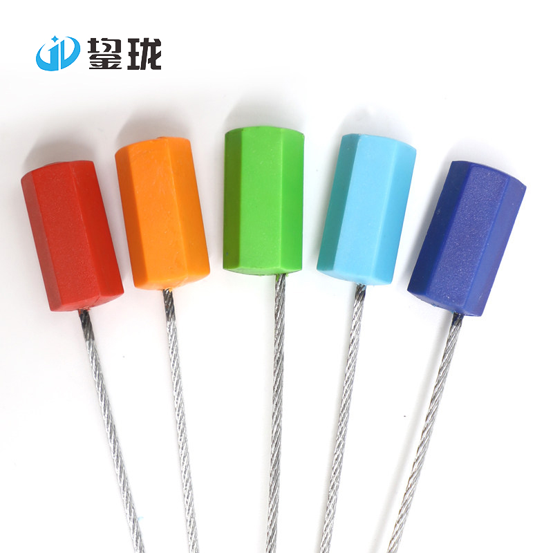 鋆珑 一次性钢丝封条 600mm 束高清大图