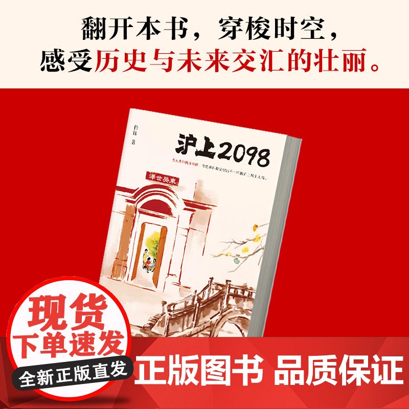 沪上2098 拾钰 著 人土风情 小说高清大图