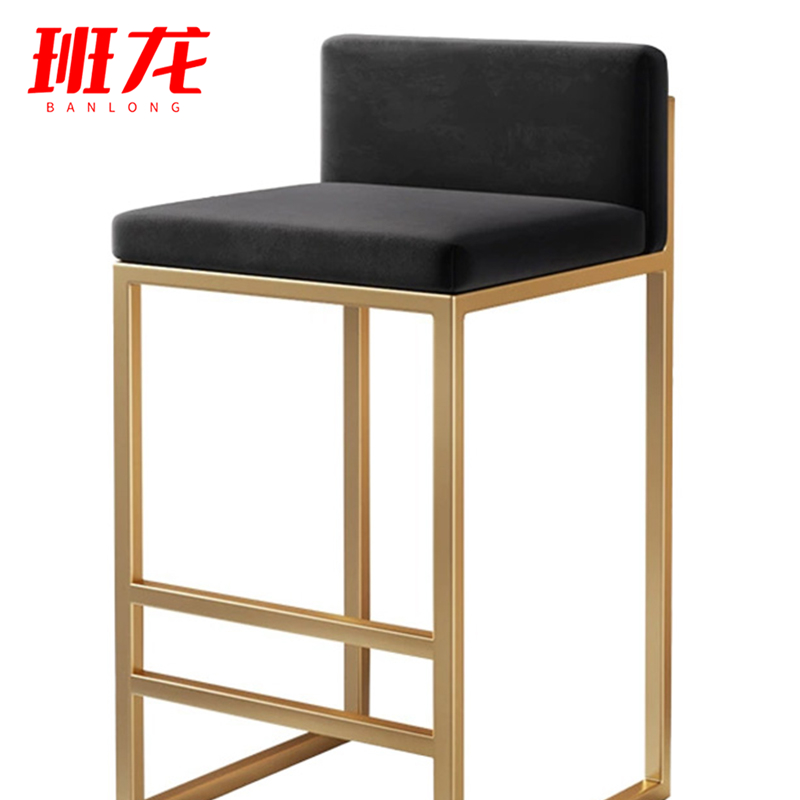 班龙吧台椅46*38*82cm把高清大图
