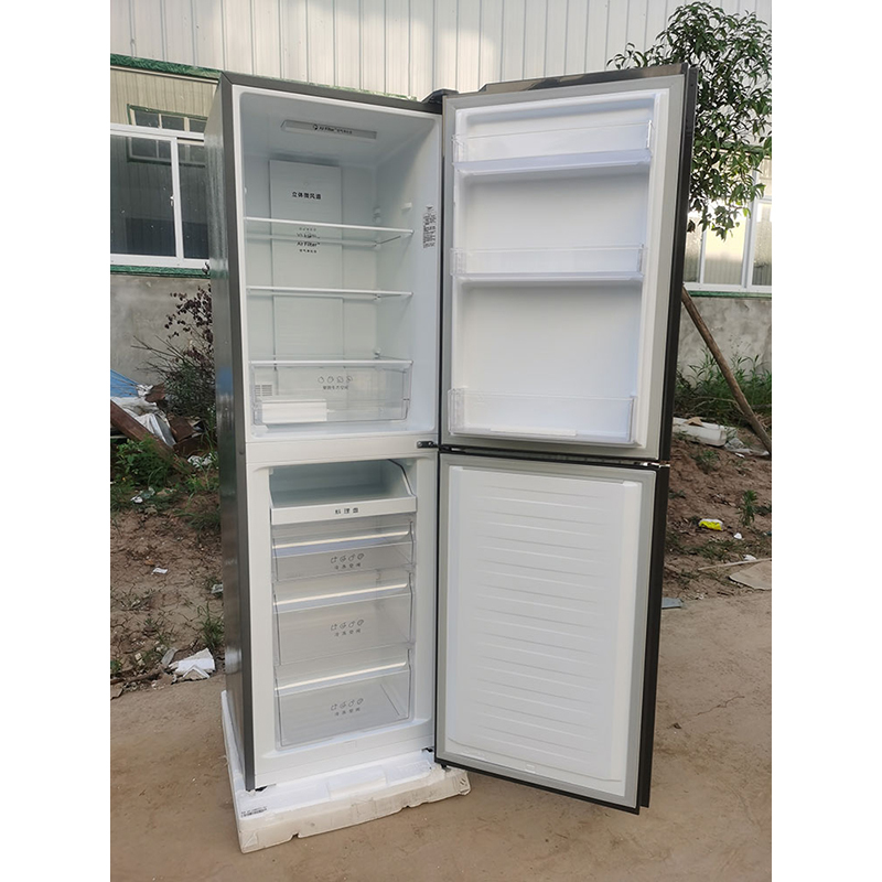 Ronshen/容声 255升 风冷无霜两门家用双门节能玻璃冰箱