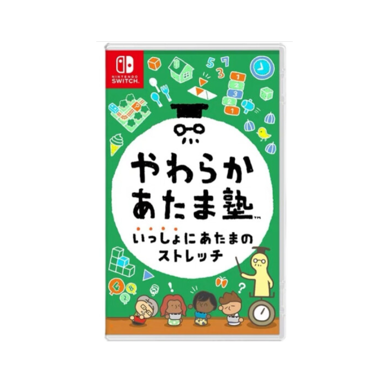 任天堂(Nintendo)Switch游戏软件 NS游戏卡带 国行外版通用 灵活脑学校 中文字幕高清大图