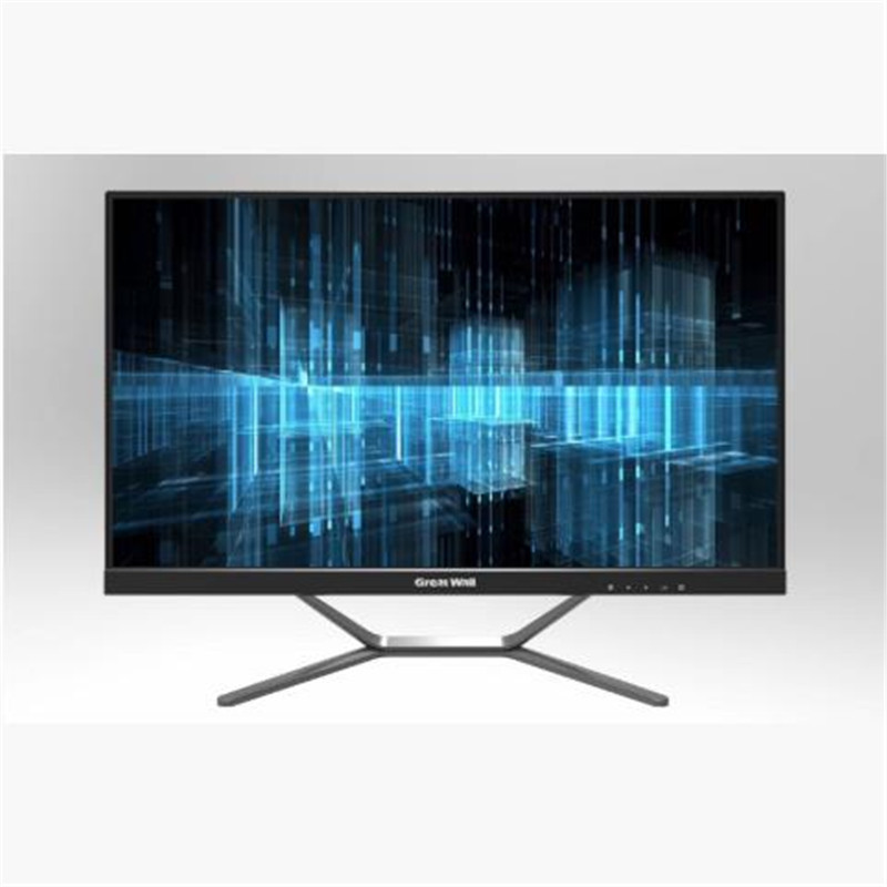 长城一体机 GW2518-A(23.8 带音响) I5-6500 8G内存H110主板480G固态硬盘有线套件
