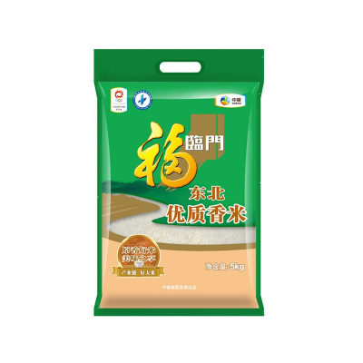 福临门 东北优质香米 5kg/袋