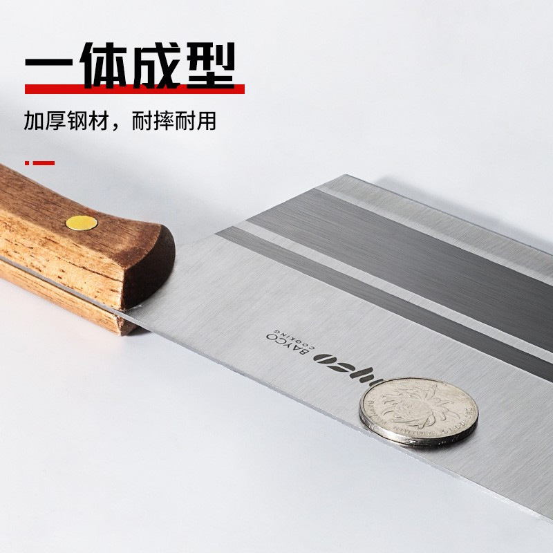 拜格(Bayco) 木柄双线切片刀BD2904高清大图