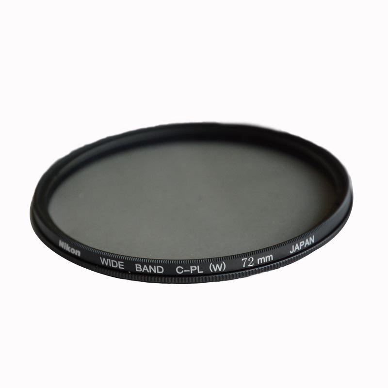 Nikon/尼康PL2 72mm 圆形偏振镜 CPL滤镜 72口径镜头适用高清大图