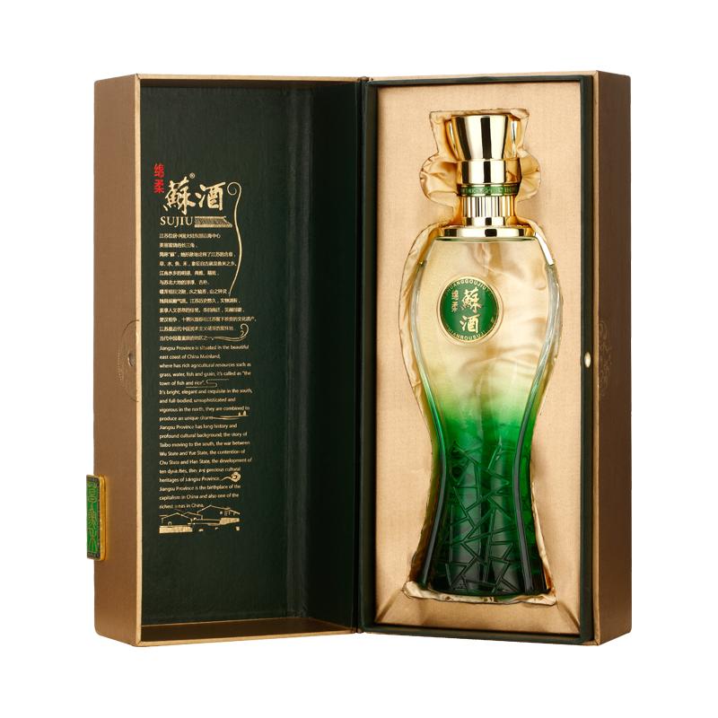 双沟苏酒 40.8度 480ml 绿苏 单瓶装 绵柔型白酒