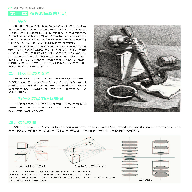 音像美术教本——结构静物李家友 主编