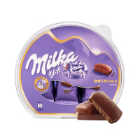 妙卡融情黑巧克力碗装 252g/碗 亿滋出品