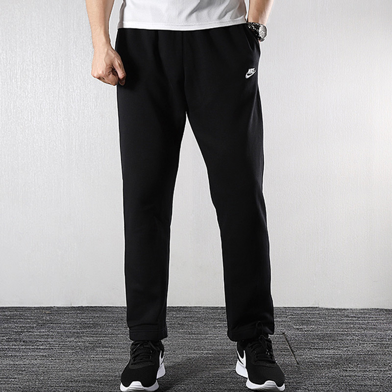 Nike耐克男裤正品运动裤休闲针织裤直筒裤BV2714-010