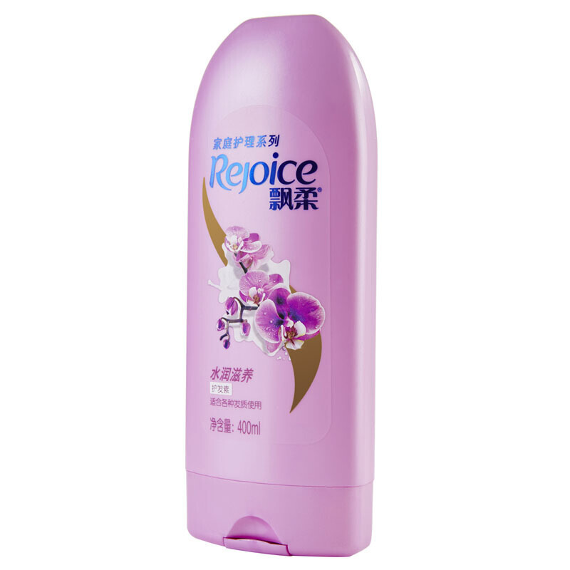 飘柔（Rejoice） 飘柔家庭护理水润滋养护发素400ml