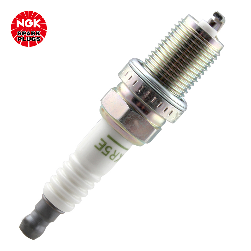 NGK 镍合金火花塞BKR5E 7938/5938四支装 奇瑞QQ6东方之子旗云瑞虎5瑞麒大众桑塔纳志俊桑塔纳3000蓝