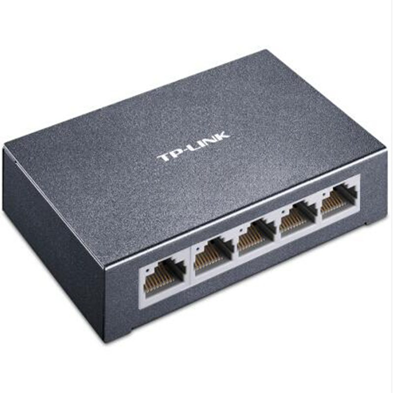 TP-LINK 五口交换机 (铁壳) TL-SF1005D