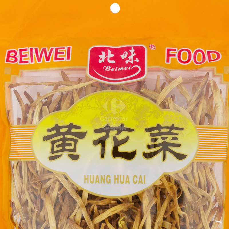 北味黄花菜200g高清大图
