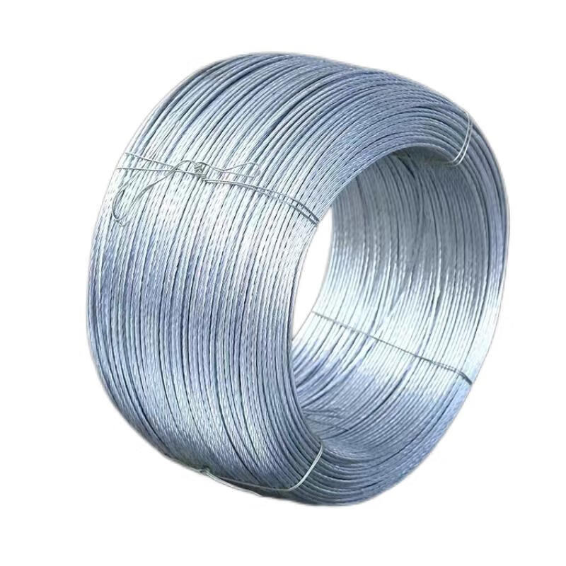 金魅 钢绞线 直径6.6mm(7股/25平方)*50米 卷高清大图