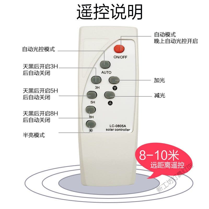 苏宁放心购 防水太阳能灯户外庭院灯100W高亮投光灯家用室内外照明路灯新农村图片