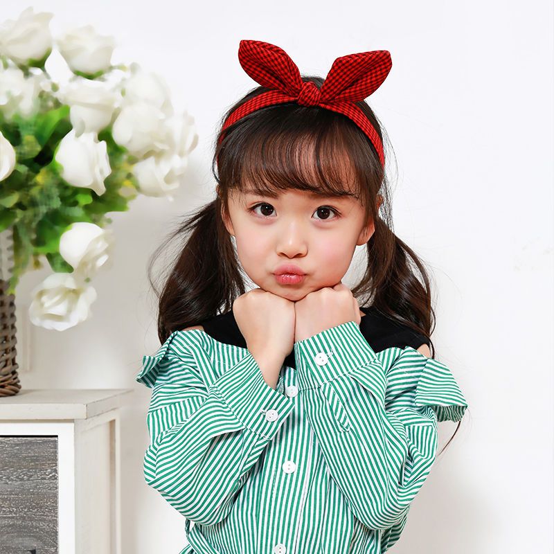 儿童卡箍韩国韩版宽边女童头箍公主潮妞小女孩亲子宝宝头饰