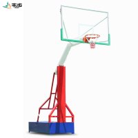 韦步YD-A1小平箱篮球架YD-A2梯形平箱篮球架YD-A3仿液压篮球架YD-A5仿液压篮球架