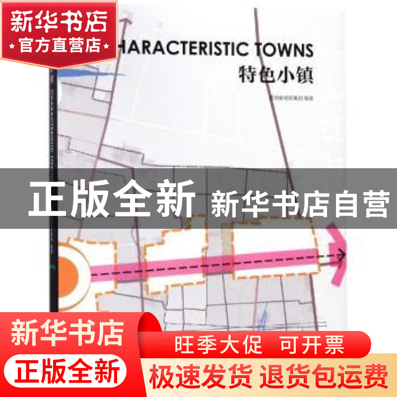 正版 特色小镇 思纳史密斯集团编著 大连理工大学出版社 97875685