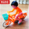 真智力创意怀旧玩具儿童回力玩具自行车脚会踩好玩的小孩玩具新奇特玩具
