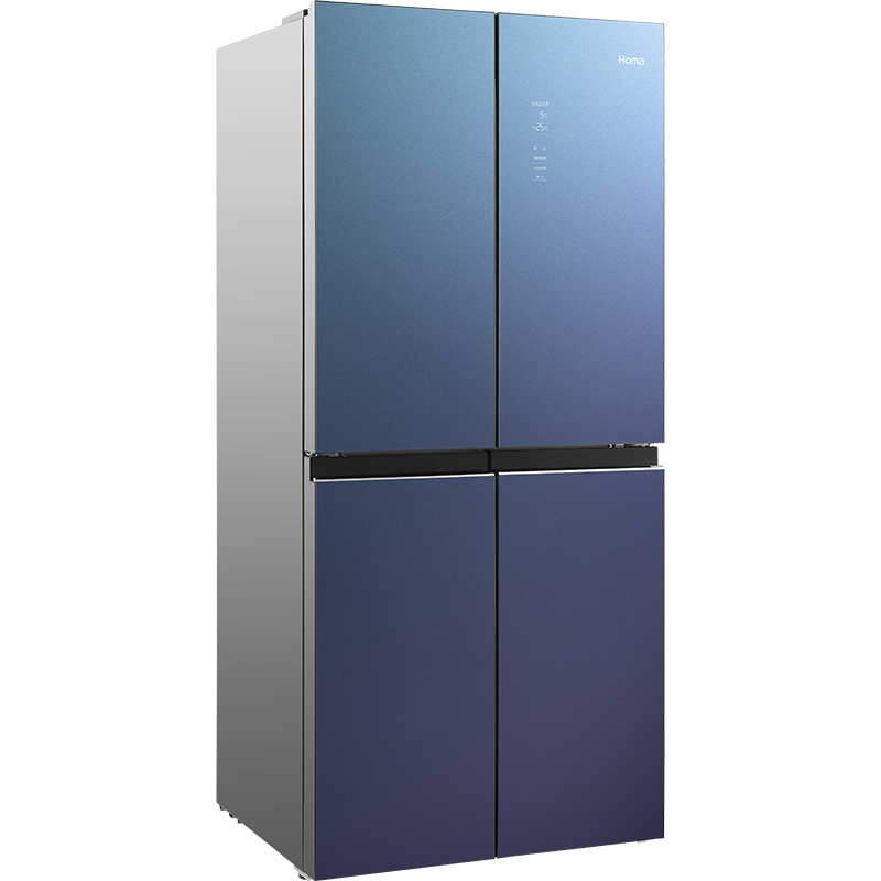 奥马冰箱bcd432wdngb莫奈印象运费自理