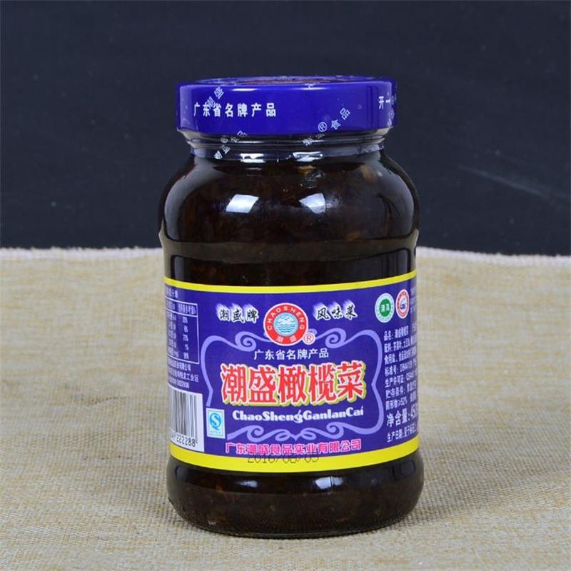 潮盛橄榄菜