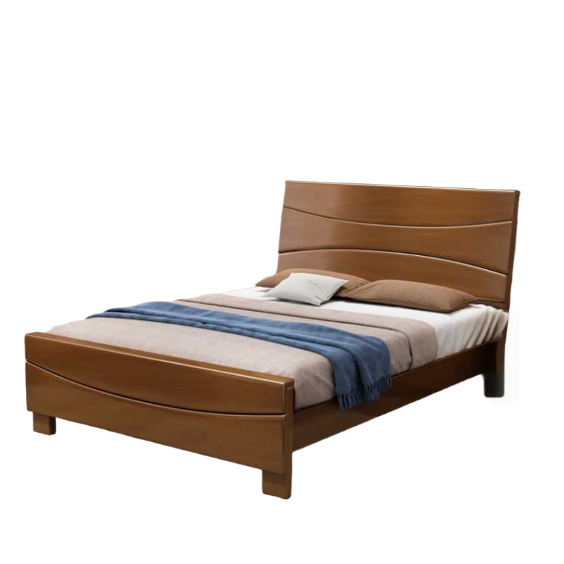 抚樽 弯板床高清大图