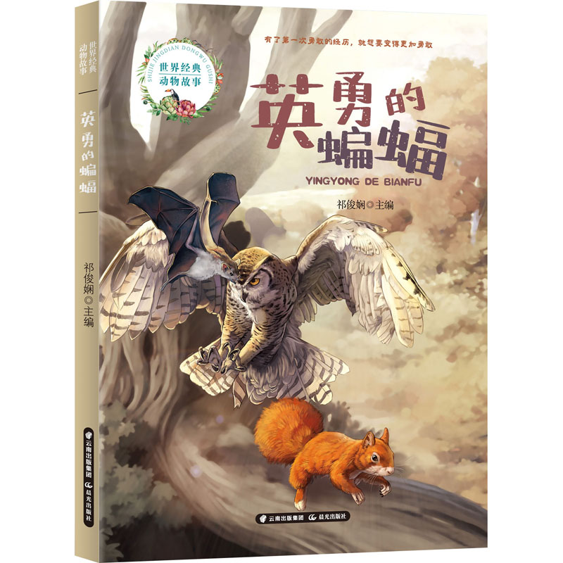 醉染图书英勇的蝙蝠9787571508920高清大图