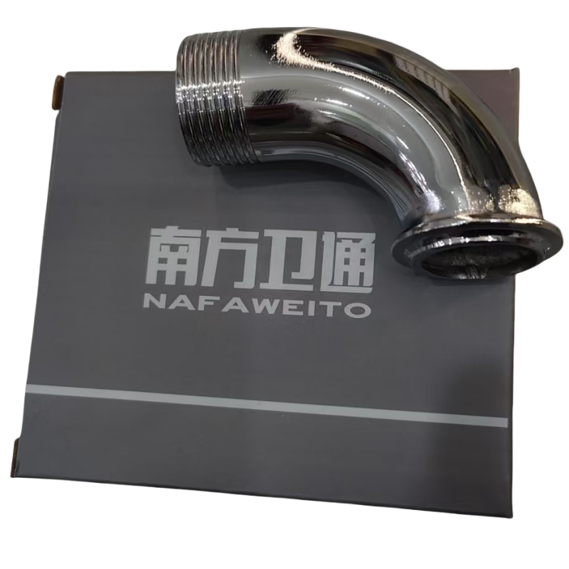 南方卫通 冲洗阀弯头慢弯 NF-332 个高清大图