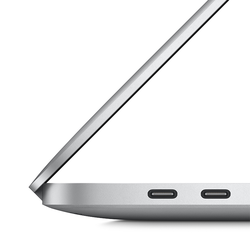 2019款 Apple MacBook Pro 16英寸 i7处理器 超极本 2.6GHz 16GB 512GB SSD 银色 笔记本电脑 带触控栏 MVVL2CH/A