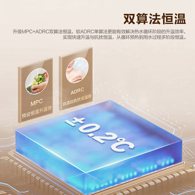 Leader 海尔智家 燃气热水器 液化气 变频恒温节能省气强排式智能变升防冻水气双调 12升[一厨一卫]LVS高清大图