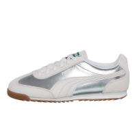 彪马(Puma)女士多功能透气综合训练鞋室内健身休闲鞋户外运动鞋 Puma_Silver_/_Feather_Gray_/_C 37.5