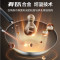 苏泊尔(SUPOR)有钛无涂层不锈钢不粘炒锅 旗舰版32cm电磁炉炒菜锅EC32JGC03 赠304铲