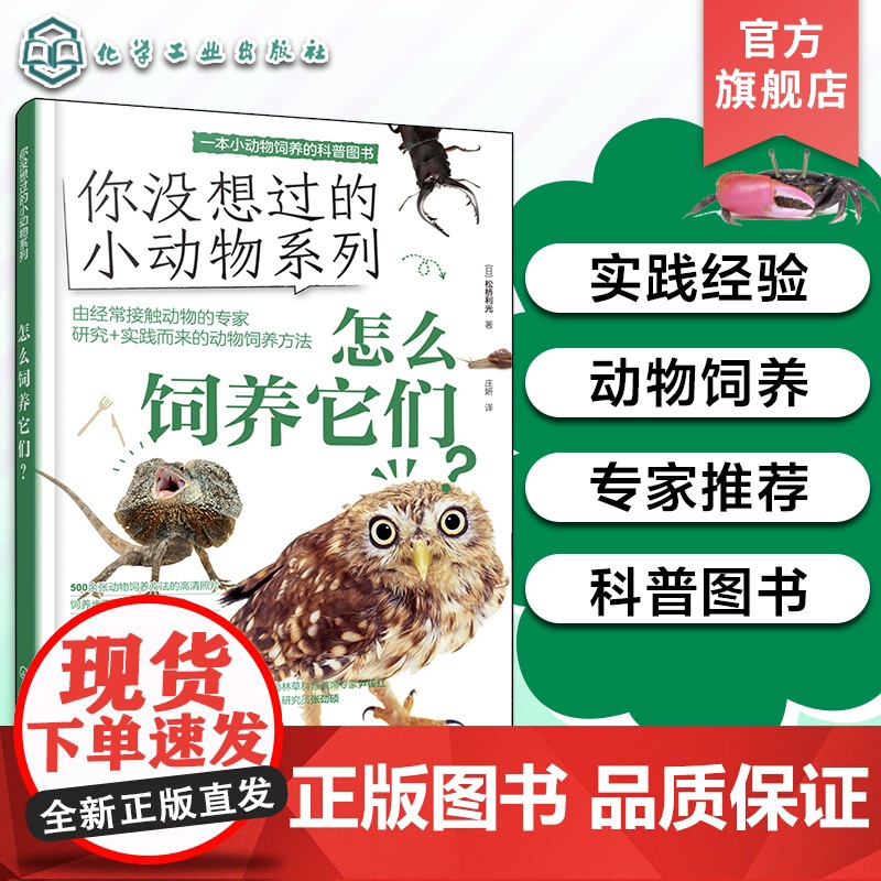 你没想过的小动物系列 怎么饲养它们 小学生的小动物宝典 小学生动物知识图文科普读物 儿童动物知识兴趣启蒙亲子阅读图文科普高清大图