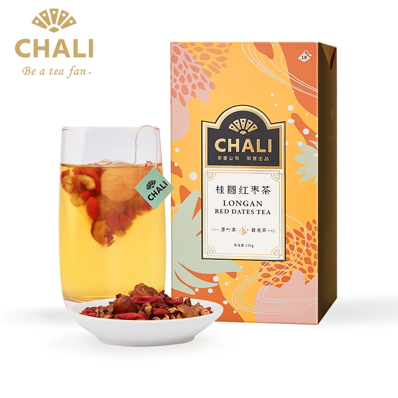 ChaLi 桂圆红枣盒装135g