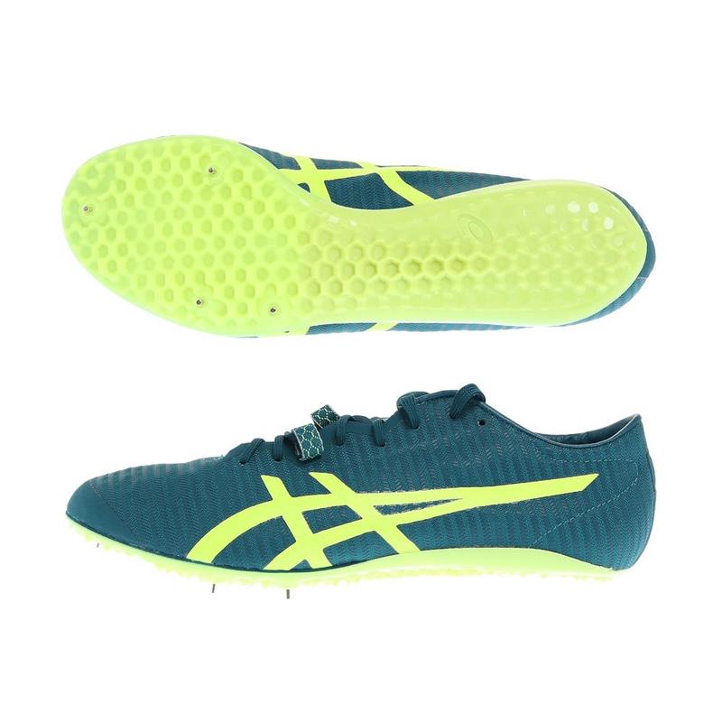 亚瑟士(ASICS)女士多功能透气复合底室内健身鞋综合训练鞋 グリーン 40