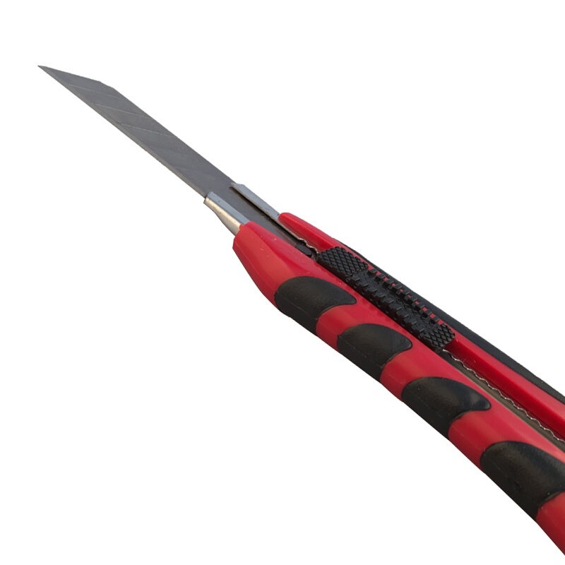 力易得(ENDURA) 橡塑柄美工刀 壁纸刀裁纸刀 大号18mm E7004