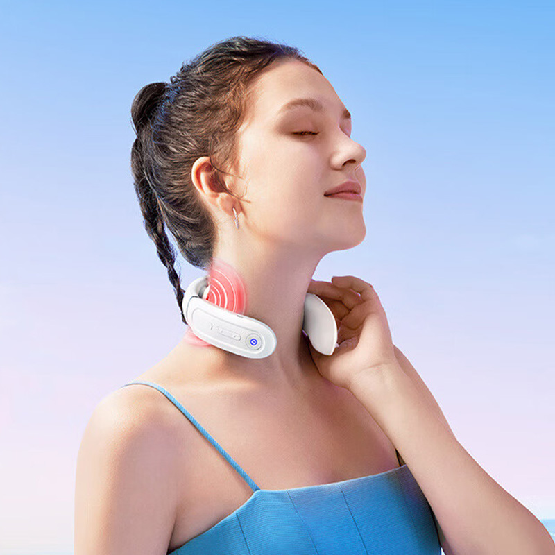 SKG 颈椎按摩仪灰色K3倍护高清大图