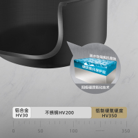 爱仕达(ASD)锅具22CM六保险304不锈钢快压压力锅 家用燃气电磁炉通用高压锅 YS24A5WV