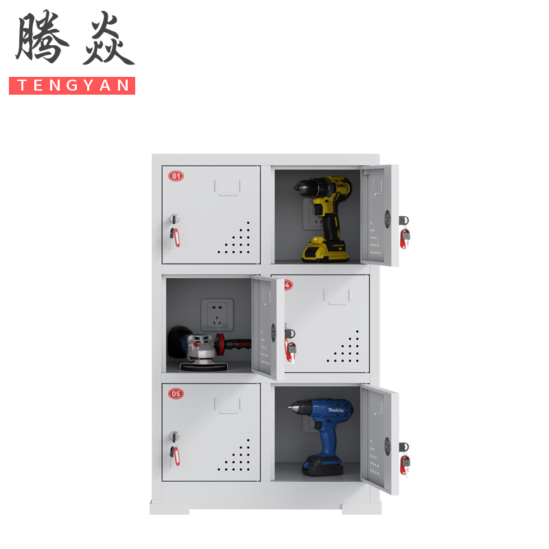 腾焱工具充电柜6门台高清大图