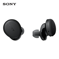 索尼(SONY)WF-XB700 重低音真无线蓝牙耳机 IPX4防水防汗 轻便智能操控 黑色