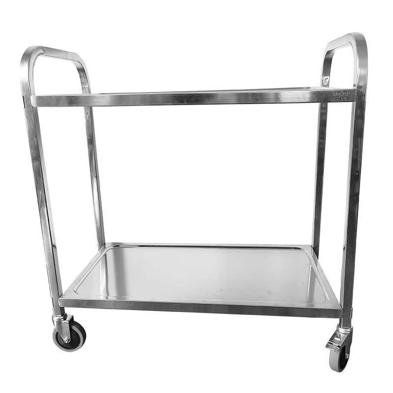 金迪乐不锈钢厨房移动收送餐车图片