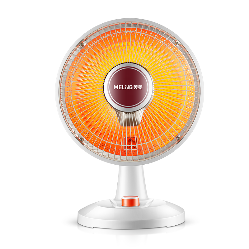 美菱(Meiling)取暖器MDN-RT605 台式小太阳 倾倒断电 家用取暖器 办公室取暖器